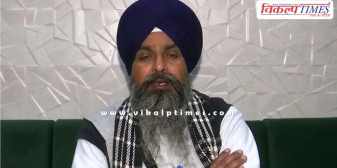 Statement of farmer leader Sarwan Singh Pandher before PM Modi's visit to Haryana