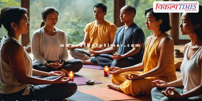 The first World Meditation Day is being celebrated todayThe first World Meditation Day is being celebrated today