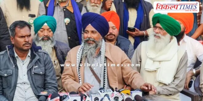 Today a group of farmers will leave for Delhi from Shambhu border.