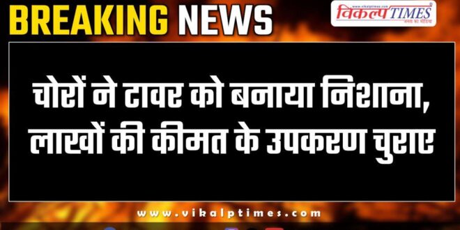 Tower bonli sawai madhopur police news 11 Dec 24
