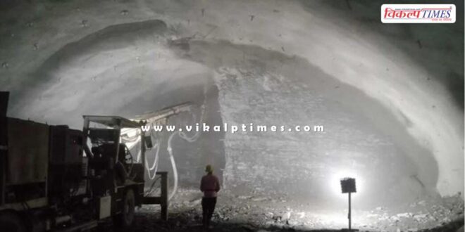 Tunnel collapses on Delhi-Mumbai Expressway in kota