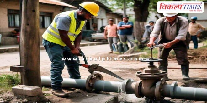 Water connection jaipur rajasthan news 22 dec 24