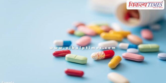 samples of 9 medicines of 7 companies and injection failed in jaipur