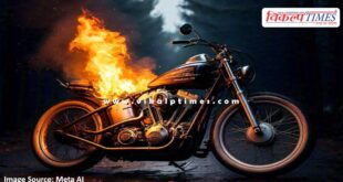 3 bikes fire in kota