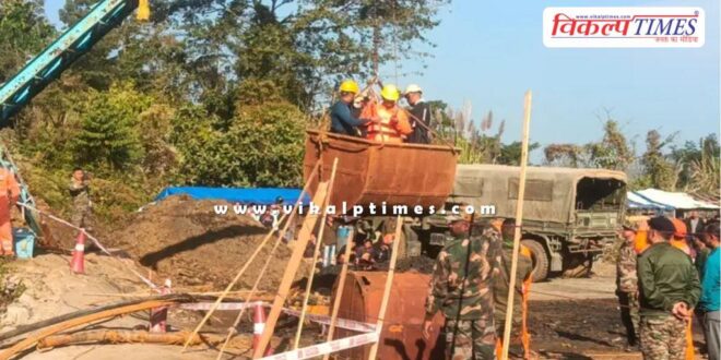9 workers in coal mine, army rescue operation assam news