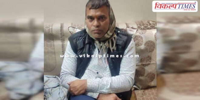 ACB Kota action on Senior Assistant, Municipality mangrol baran