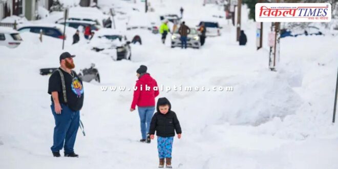America in the grip of snow storm, emergency declared in 7 states