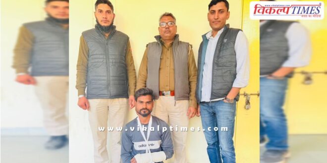 Anantpura kota city police news 08 Jan 25