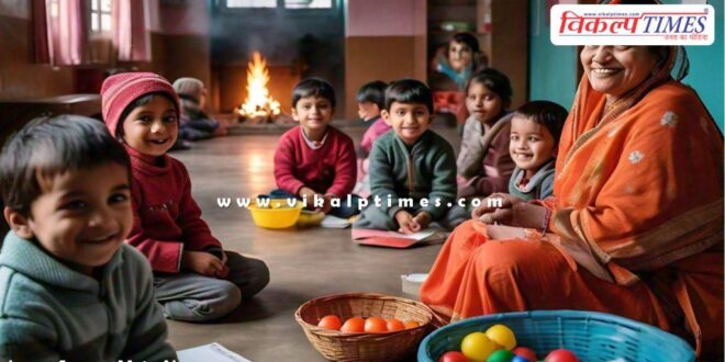 Anganwadi Centre Collector concerned authorized regarding holidays
