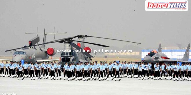 Apply online for Agniveervayu Recruitment 1 2026 from January 7