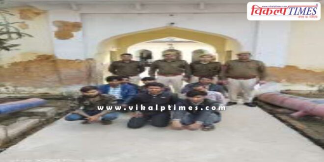 Bonli Sawai Madhopur Police News 23 Jan 25