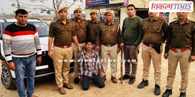 Chauth Ka Barwara Sawai Madhopur Police News 23 Jan 25