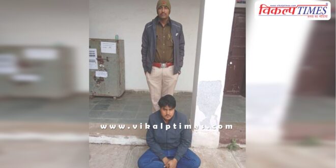 Chauth Ka Barwara Sawai madhopur police news 13 Jan 25
