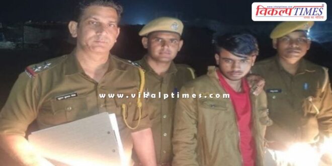Chauth Ka Barwara Sawai madhopur police news 22 Jan 25