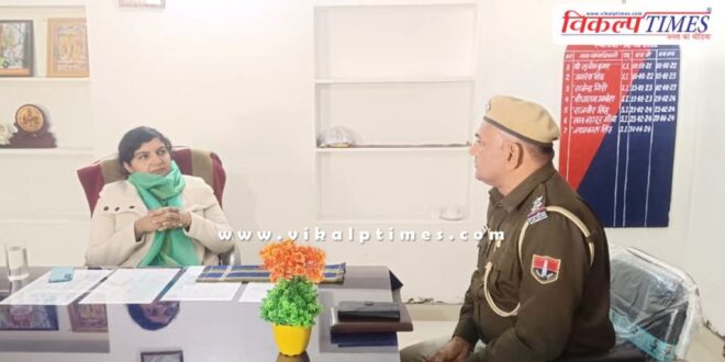 Collector Sawai Madhopur Shubham Chaudhary did surprise inspection of Soorwal police station