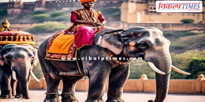 Decision to fix the rate of elephant ride in Amber Palace at Rs 1500