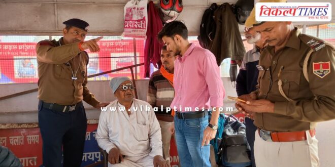 Eyes of 33 drivers checkup under Road Safety Month in sawai madhopur