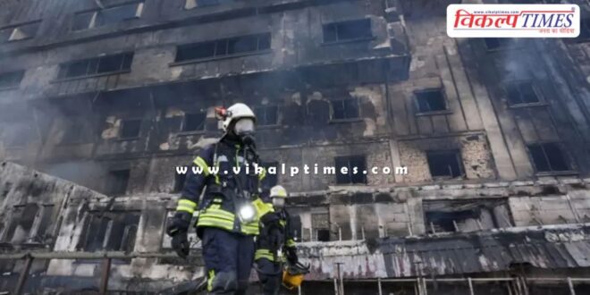 Fire Incident at famous ski resort in Turkey