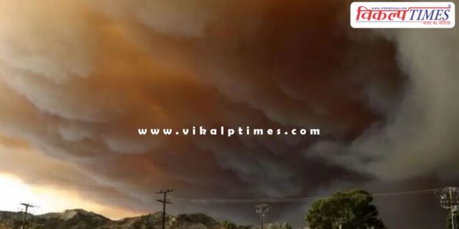Fire breaks out again in Los Angeles America