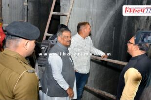 Fire broke out in Ayushman Tower of SMS Hospital Jaipur