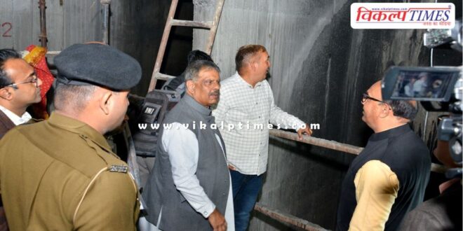 Fire broke out in Ayushman Tower of SMS Hospital Jaipur