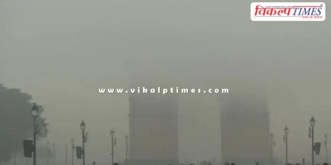 Fog everywhere in Delhi-NCR
