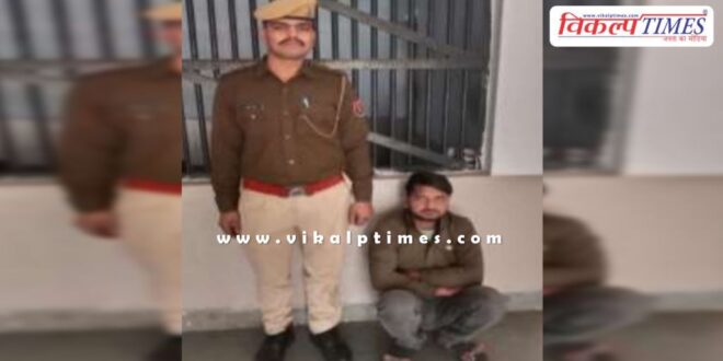 Gravel mining kotwali sawai madhopur police news 15 Jan 25