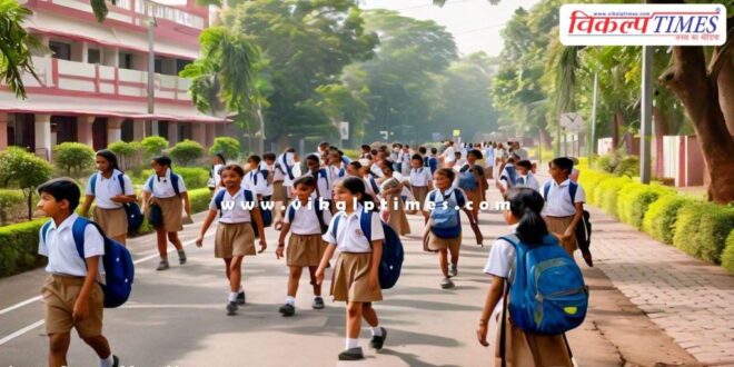 Holidays declared in schools due to cold wave in sawai madhopur