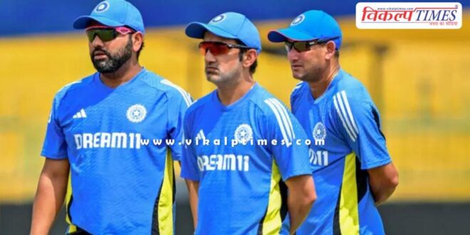 Indian Cricket team announced for Champions Trophy