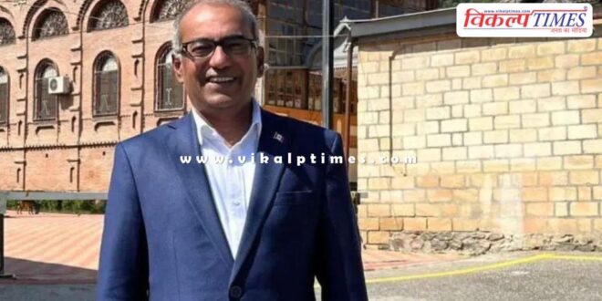 Indian origin MP Chandra Arya files nomination for the post of PM of Canada