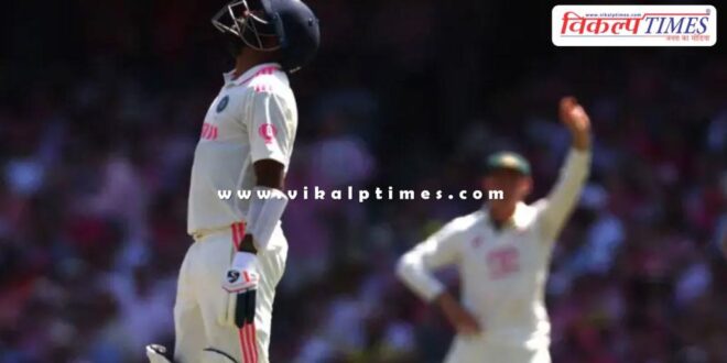 Indian team all out for 157 runs in Sydney Test