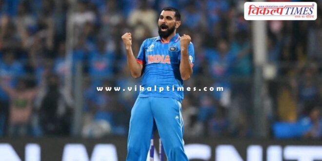 Indian team announced for T-20 series against England, Mohammed Shami returns