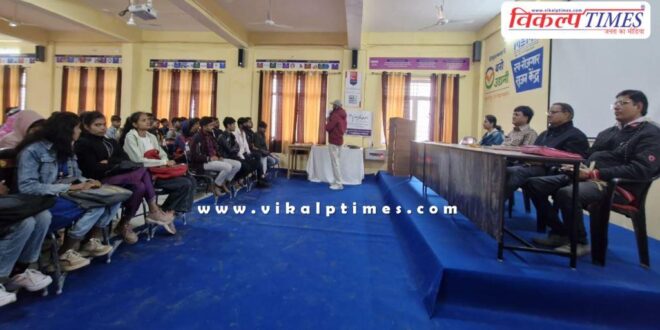 Information given about soft skills and English spoken program in sawai madhopur