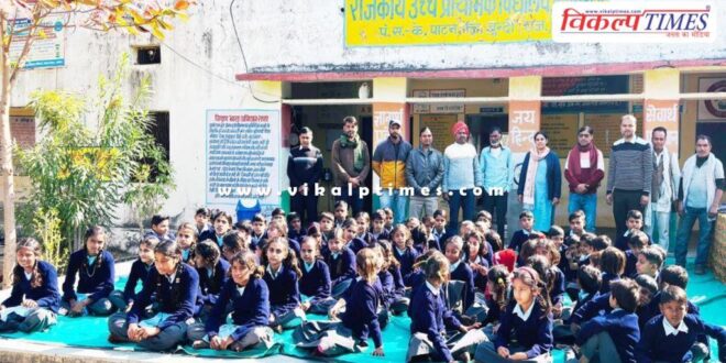 Jerseys distributed to school children in bundi