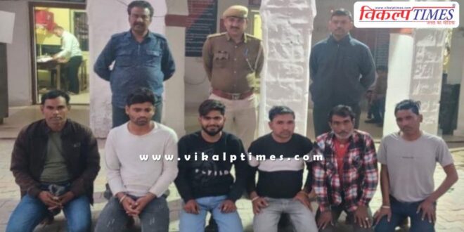 Khandar Police Sawai Madhopur News 31 Jan 25