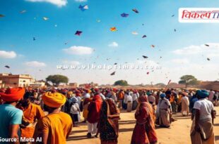 Kota City Police special on the occasion of Makar Sankranti