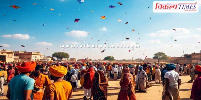 Kota City Police special on the occasion of Makar Sankranti