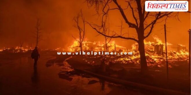 Los Angeles fire reaches new areas America News