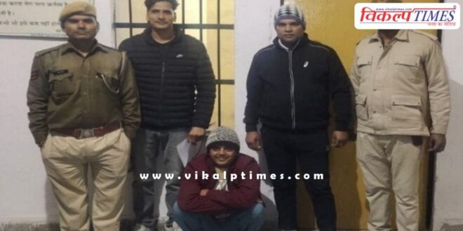 Mantown Sawai madhopur police news 16 Jan 25