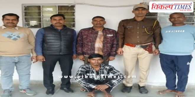 Mantown police sawai madhopur news 24 Jan 25