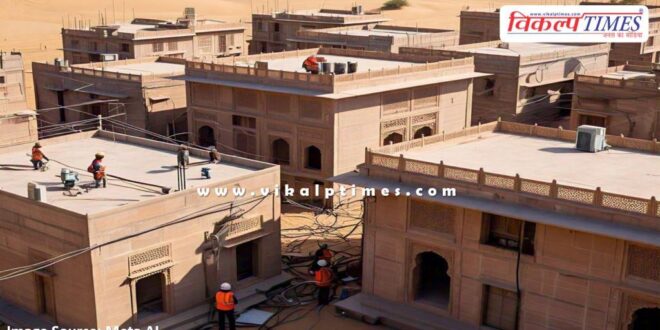 Now permanent electricity connections will be available for residential buildings under construction