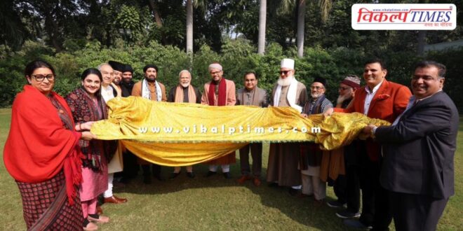PM Modi will send a chadar on the 813th Urs of Khwaja Moinuddin Chishti