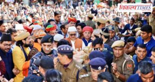 PM Modi's chadar offered in Ajmer Dargah Sharif