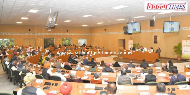 Pre-budget discussion with farmers, cattle rearers and dairy associations in jaipur