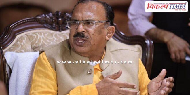 Rajasthan Assembly Speaker vasudev devnani health Patna