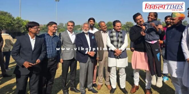Rajasthan Cricket Association adopted Sushila Meena