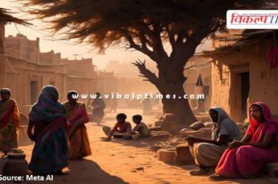 Rajasthan government has declared 9 villages of Hanumangarh district as poverty stricken