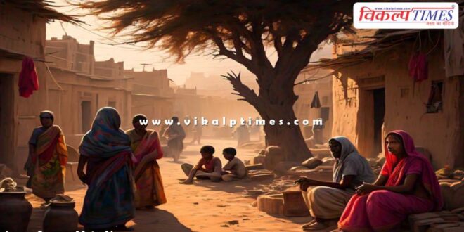 Rajasthan government has declared 9 villages of Hanumangarh district as poverty stricken