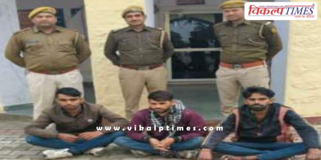 Rawanjna Dungar Sawai Madhopur Police 24 Jan 25