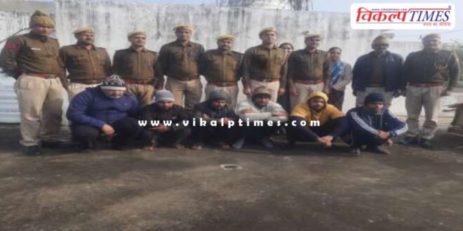 Sawai Madhopur Police big action 18 Jan 25